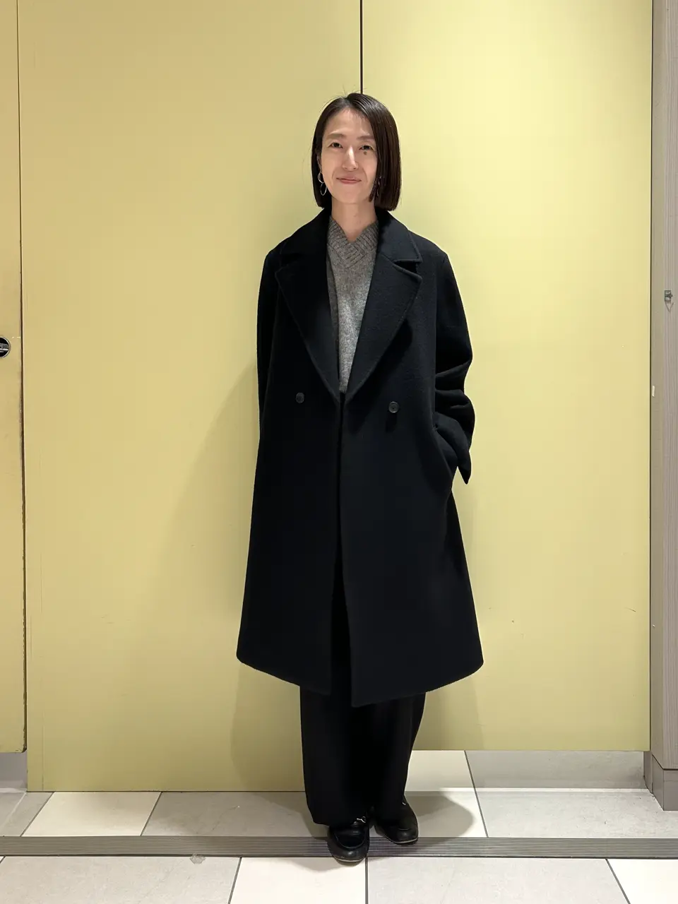 J.PRESS LADIES 大柿 コーディネート画像