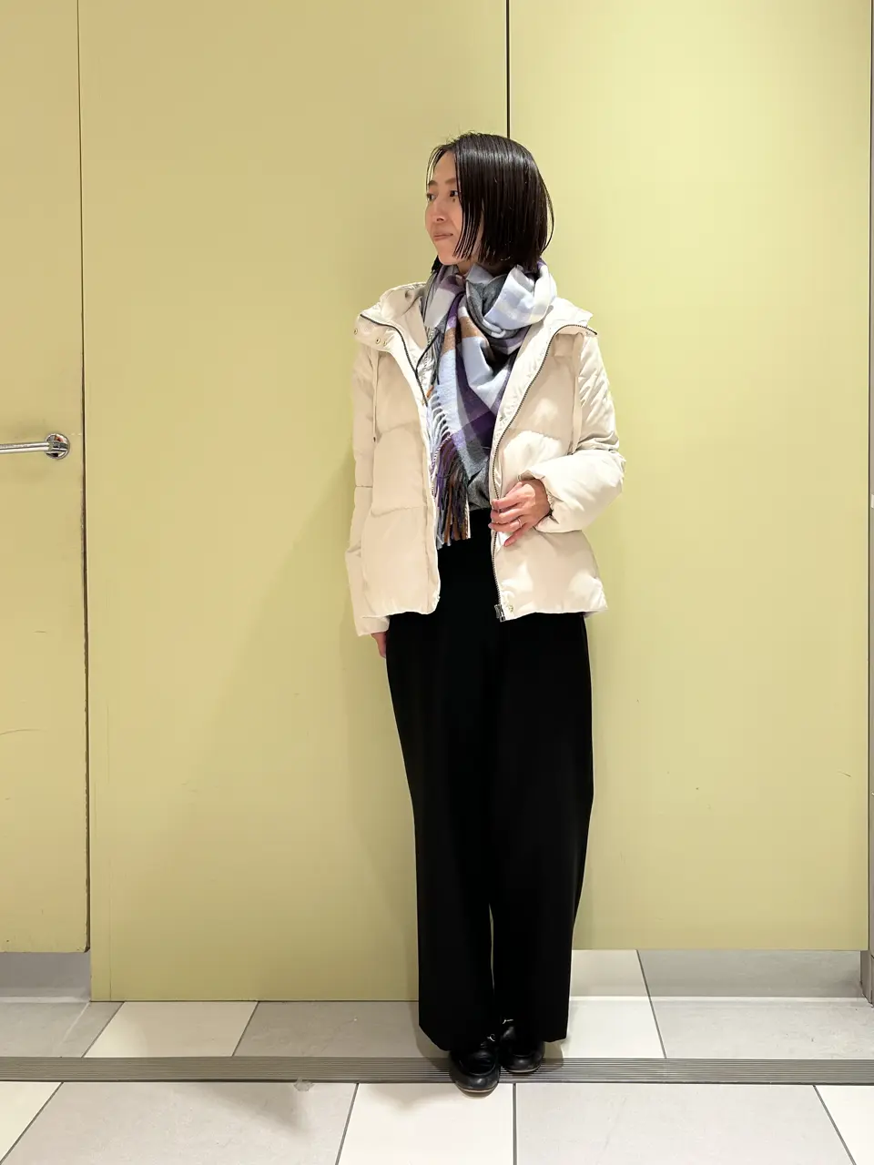 J.PRESS LADIES 大柿 コーディネート画像