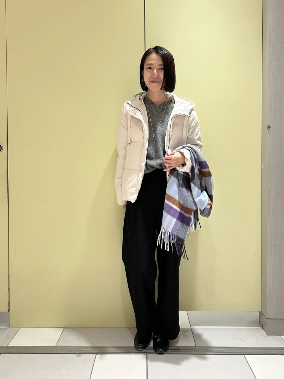 J.PRESS LADIES 大柿 コーディネート画像