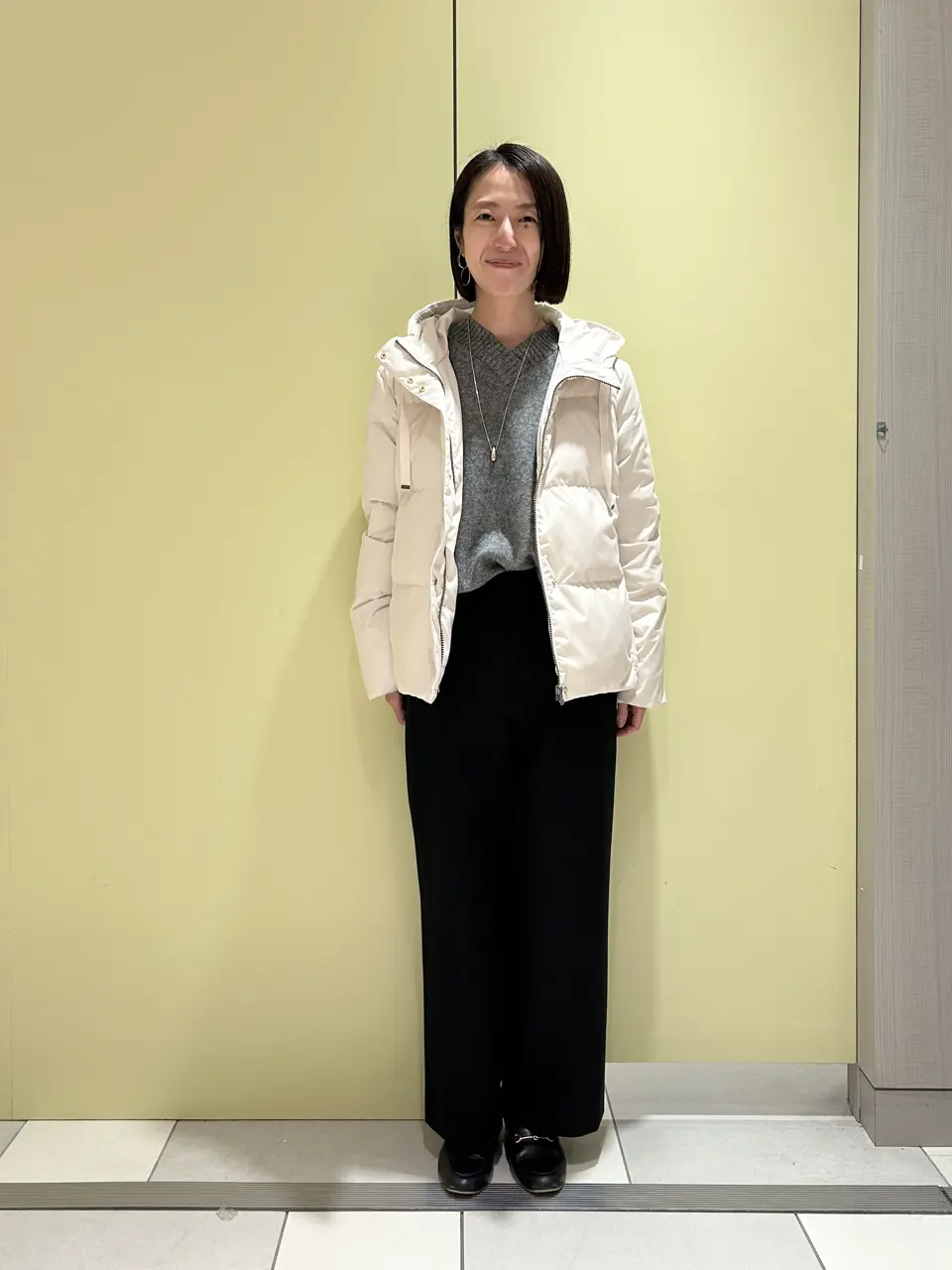 J.PRESS LADIES 大柿 コーディネート画像