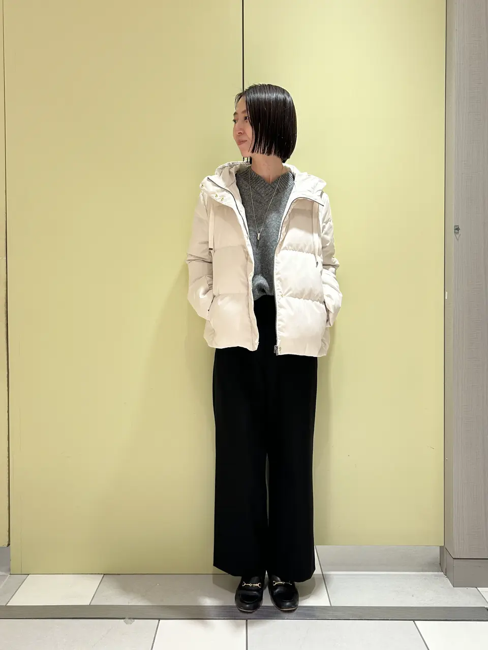 J.PRESS LADIES 大柿 コーディネート画像