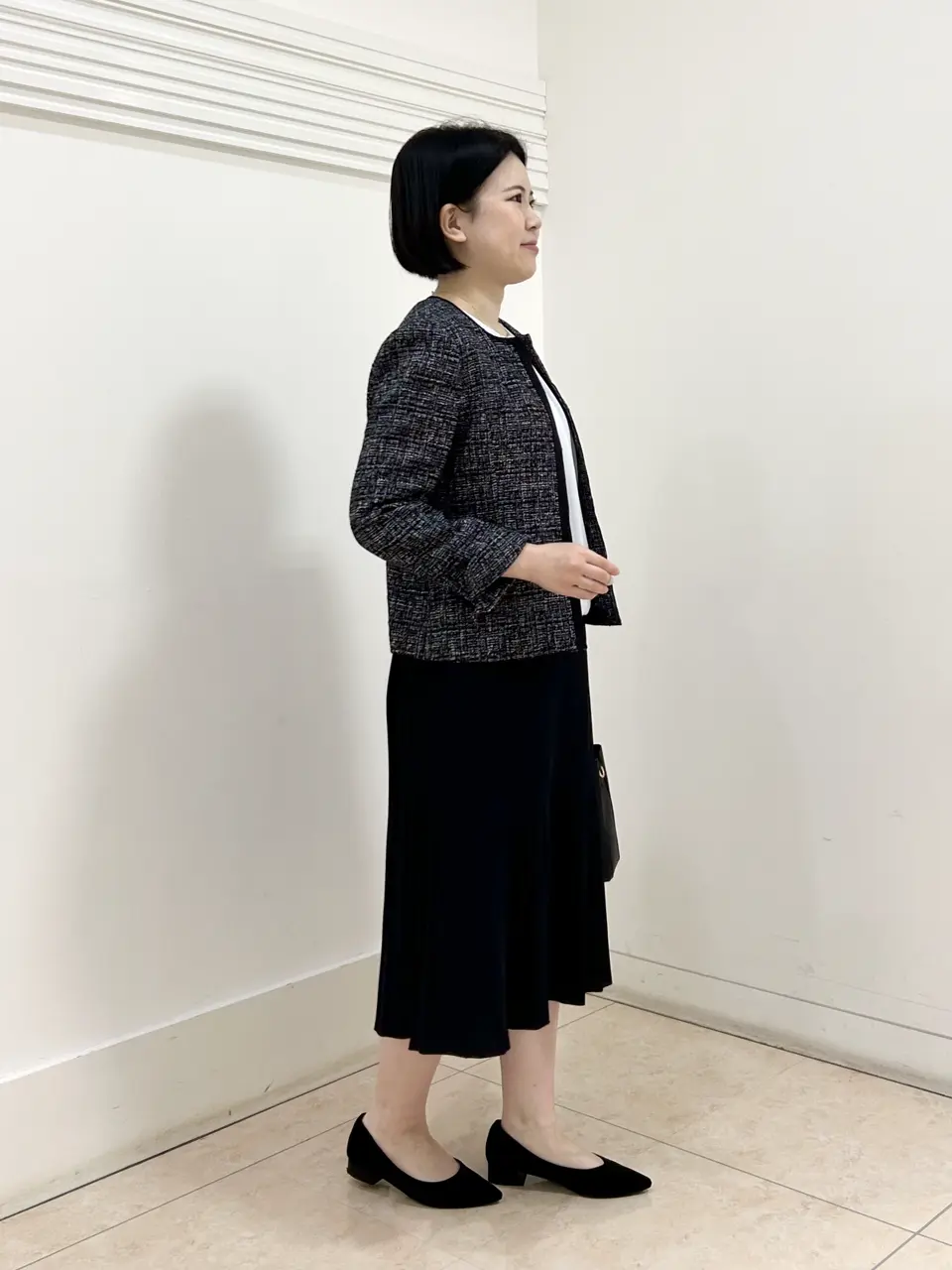 J.PRESS LADIES 茂木 コーディネート画像