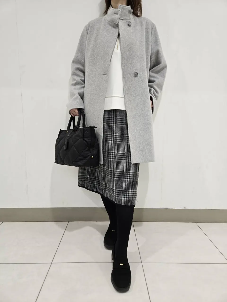 J.PRESS LADIES スタッフ コーディネート画像