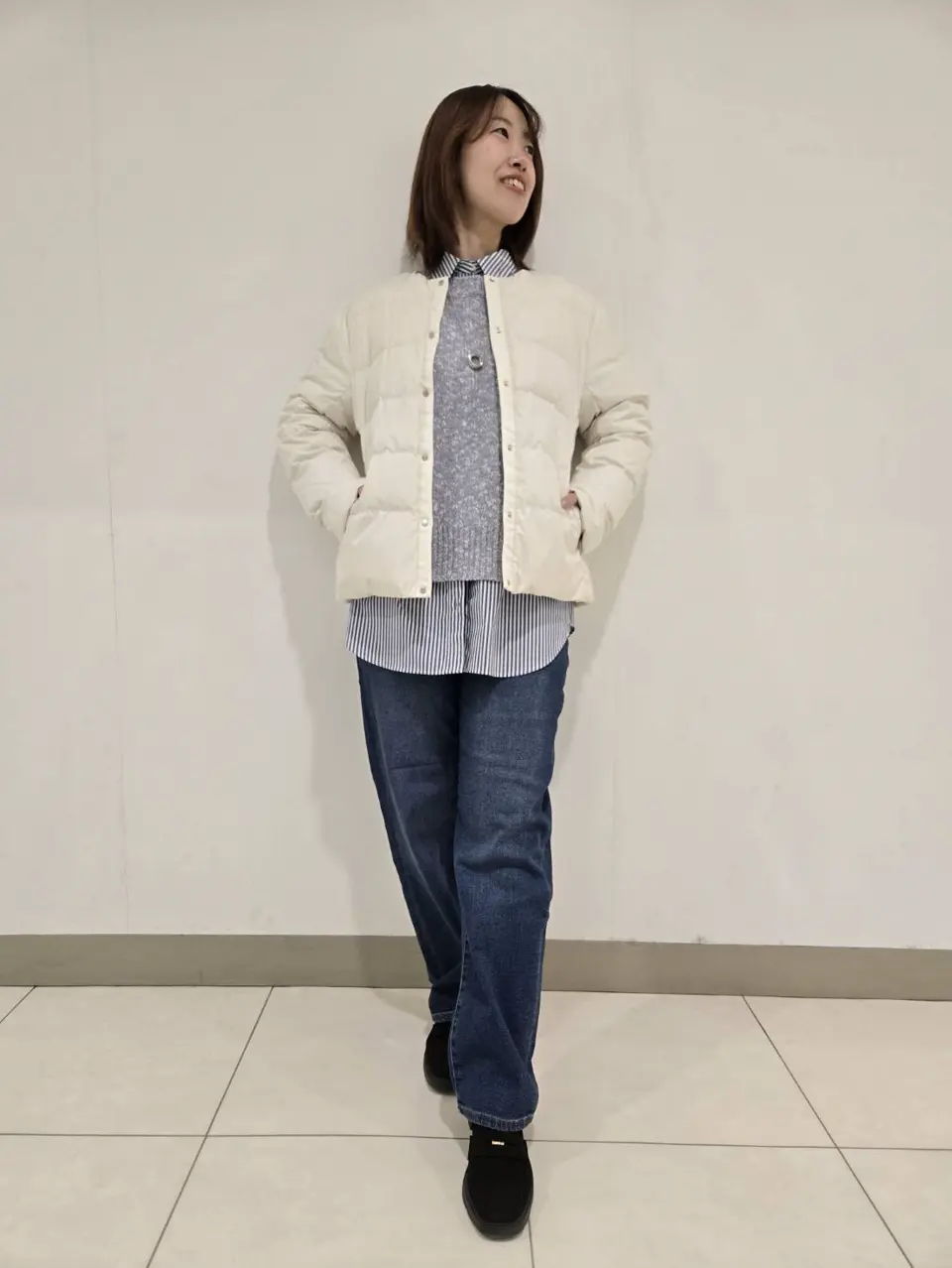 J.PRESS LADIES スタッフ コーディネート画像