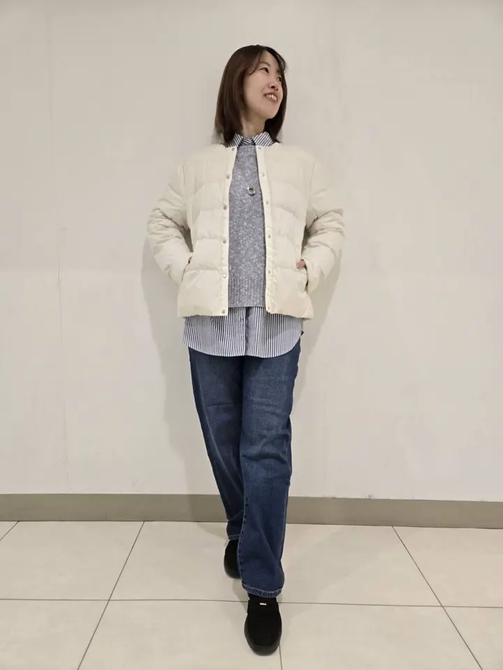 J.PRESS LADIES スタッフ コーディネート画像