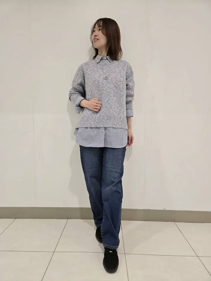 J.PRESS LADIES スタッフ コーディネート画像