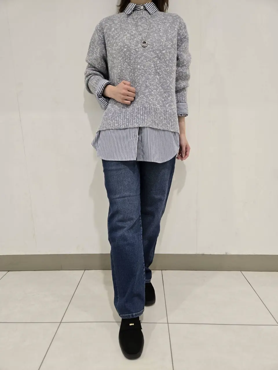 J.PRESS LADIES スタッフ コーディネート画像