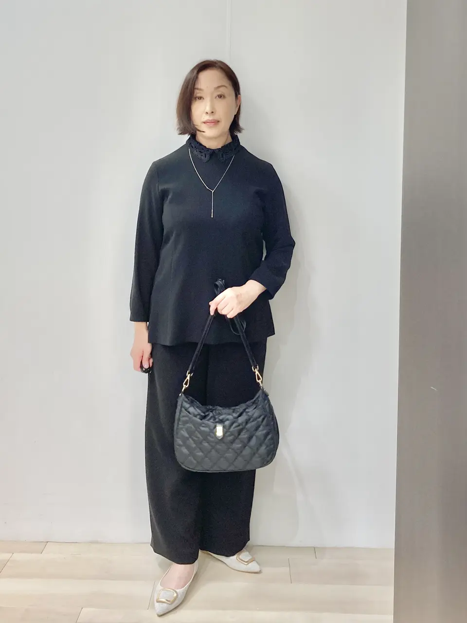 J.PRESS LADIES スタッフ コーディネート画像