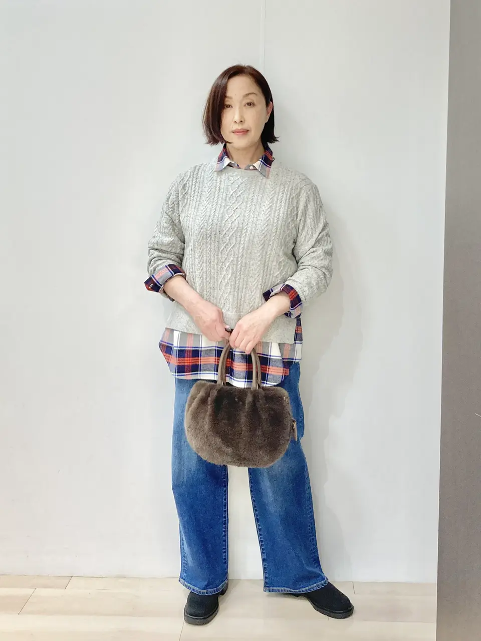 J.PRESS LADIES スタッフ コーディネート画像