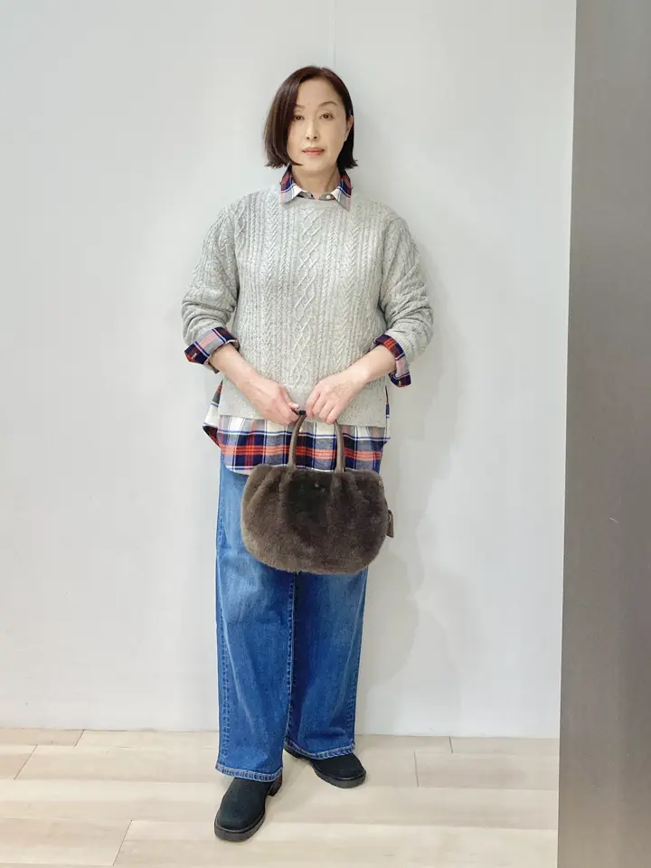 J.PRESS LADIES スタッフ コーディネート画像