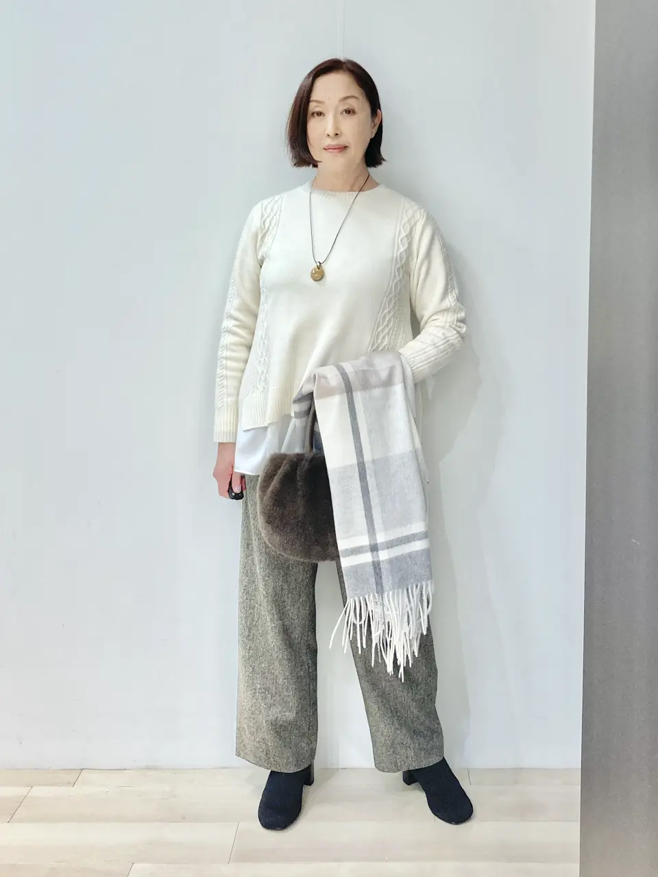 J.PRESS LADIES スタッフ コーディネート画像