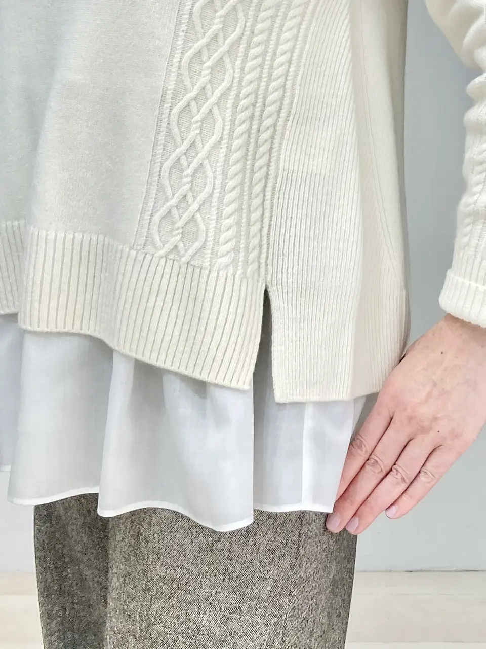 J.PRESS LADIES スタッフ コーディネート画像