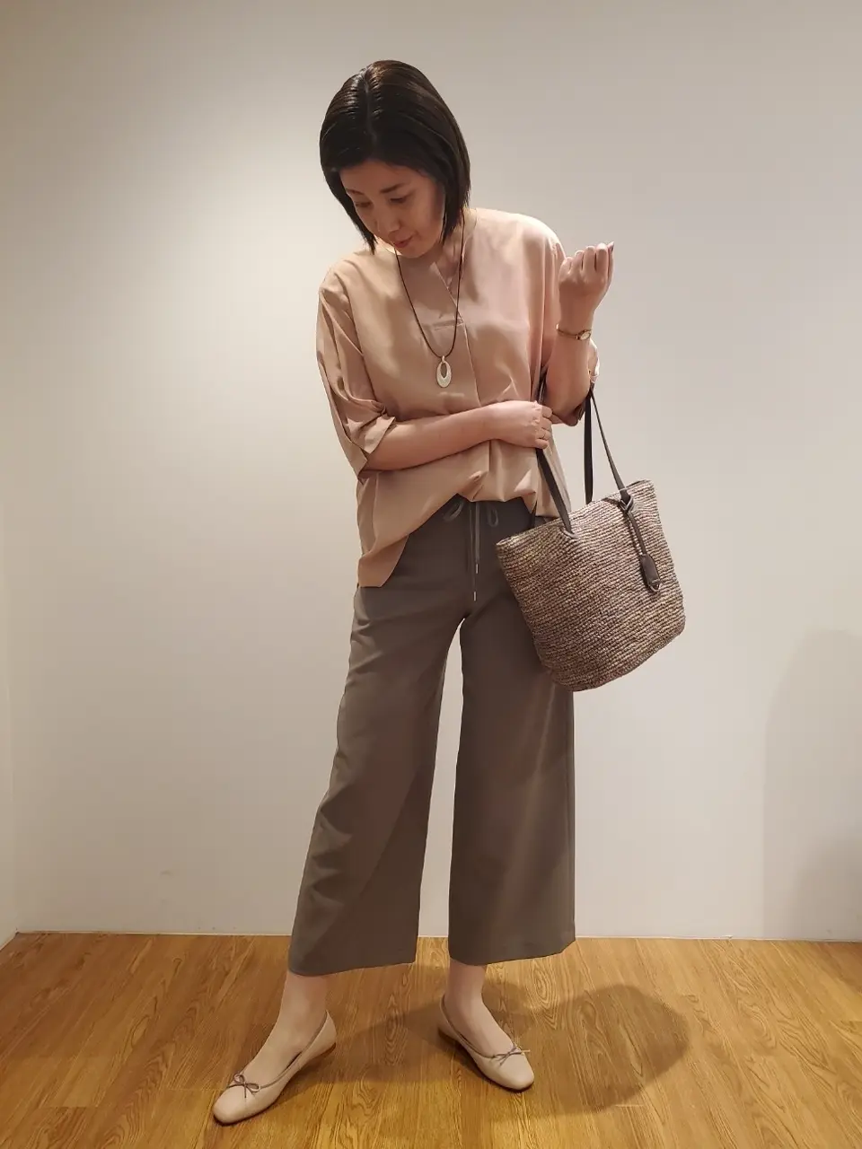 J.PRESS LADIES 守田 コーディネート画像