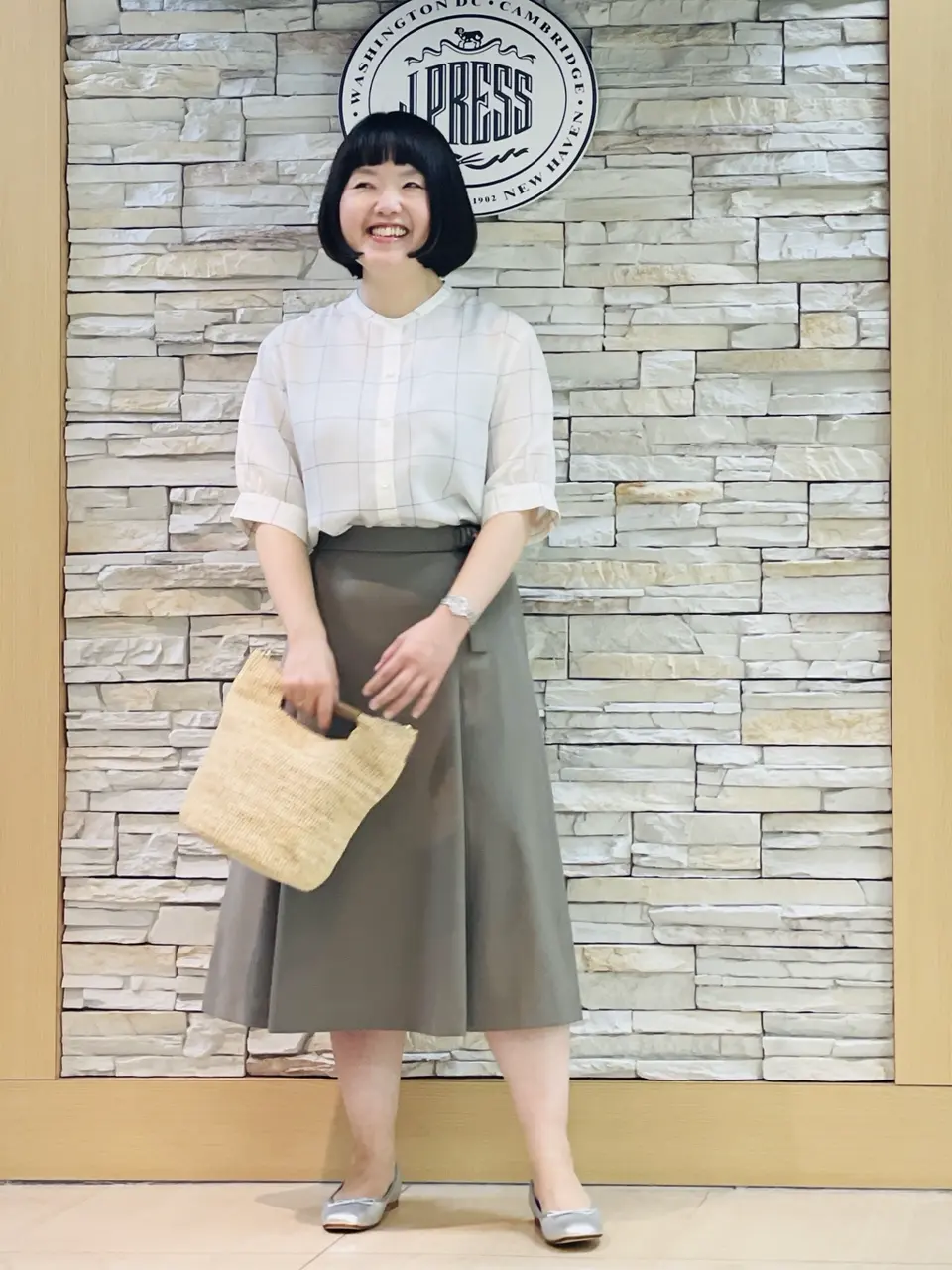 J.PRESS LADIES 内田 コーディネート画像