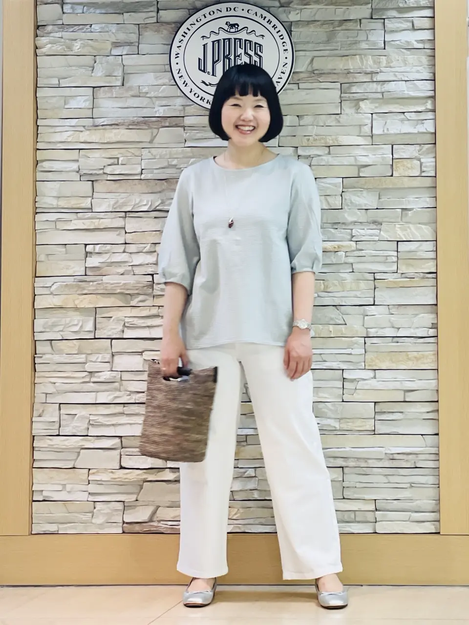 J.PRESS LADIES 内田 コーディネート画像