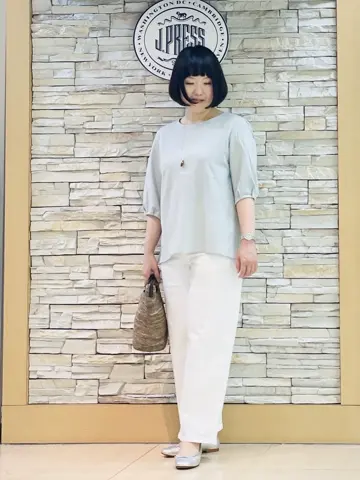 J.PRESS LADIES 内田 コーディネート画像