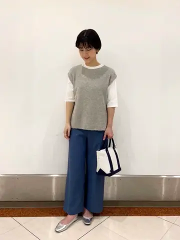 J.PRESS LADIES 島田 コーディネート画像