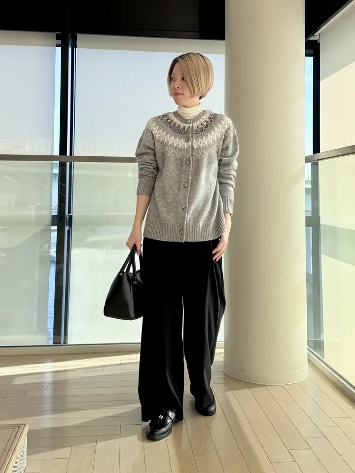 J.PRESS LADIES 冨樫 コーディネート画像