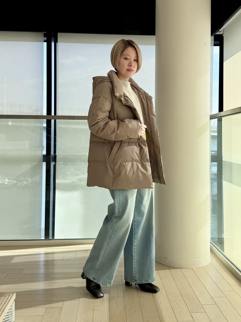 J.PRESS LADIES 冨樫 コーディネート画像