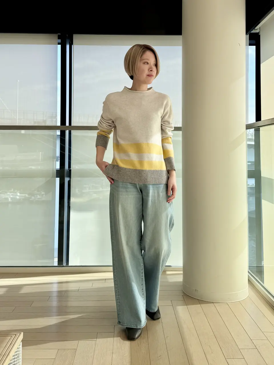 J.PRESS LADIES 冨樫 コーディネート画像