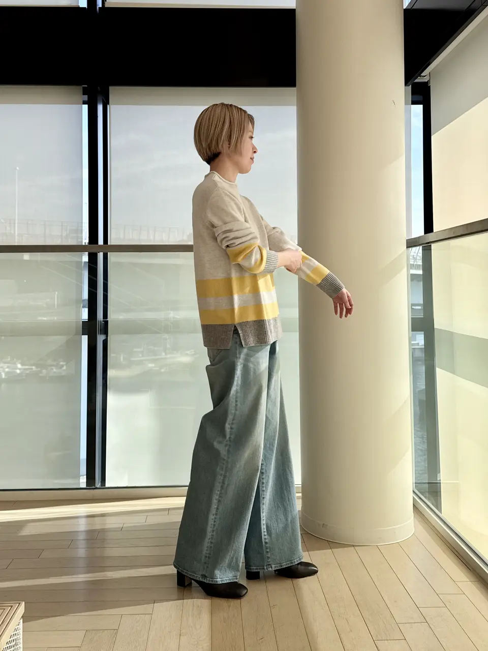 J.PRESS LADIES 冨樫 コーディネート画像