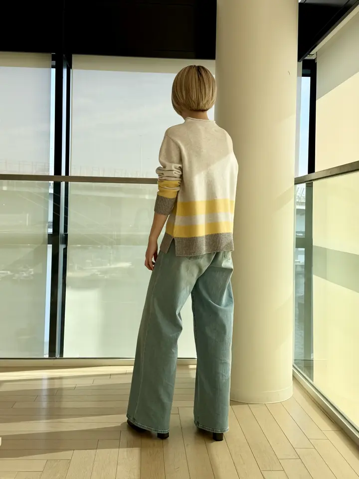 J.PRESS LADIES 冨樫 コーディネート画像