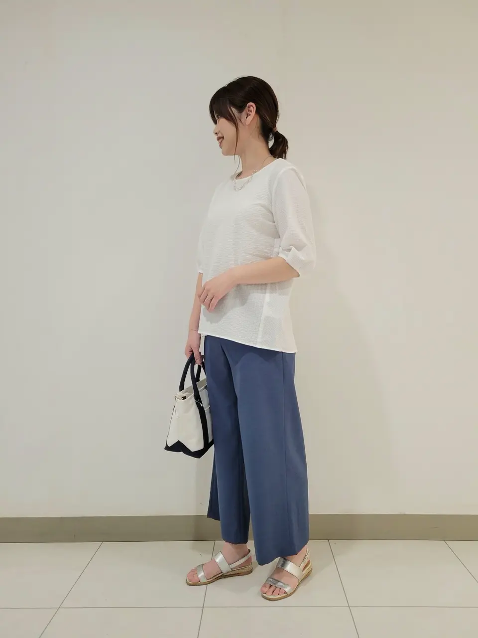 J.PRESS LADIES スタッフ コーディネート画像