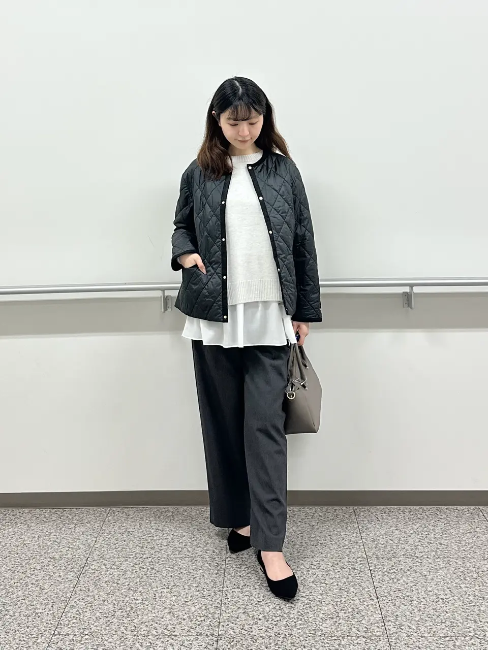 J.PRESS LADIES 辻 コーディネート画像