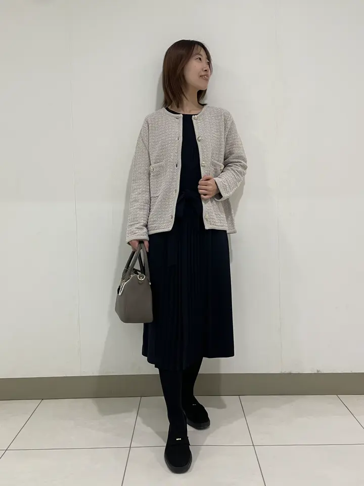 J.PRESS LADIES スタッフ コーディネート画像