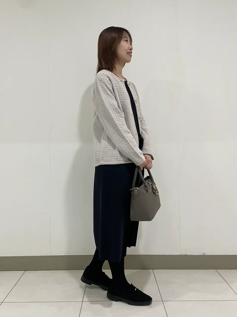 J.PRESS LADIES スタッフ コーディネート画像