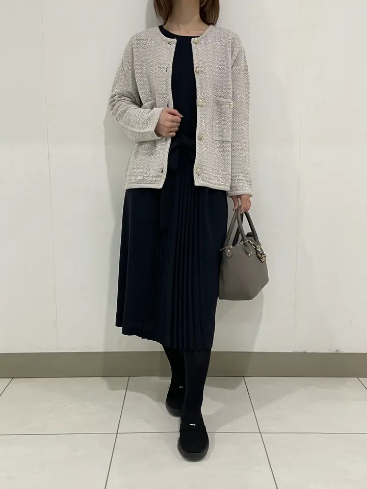 J.PRESS LADIES スタッフ コーディネート画像