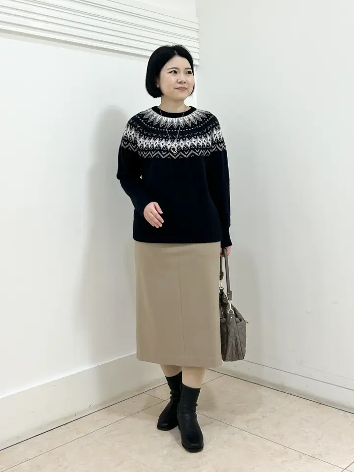 J.PRESS LADIES 茂木 コーディネート画像