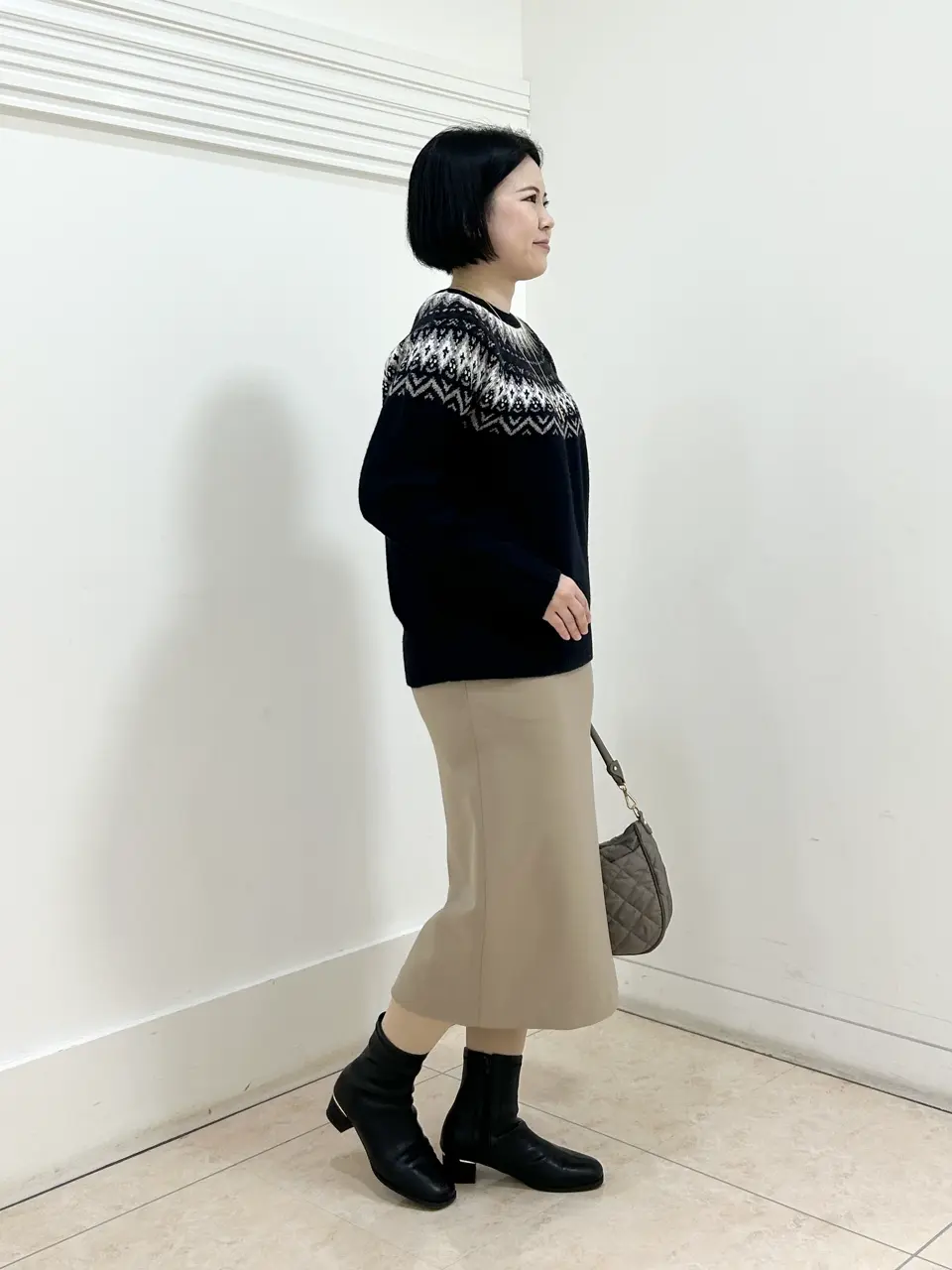 J.PRESS LADIES 茂木 コーディネート画像