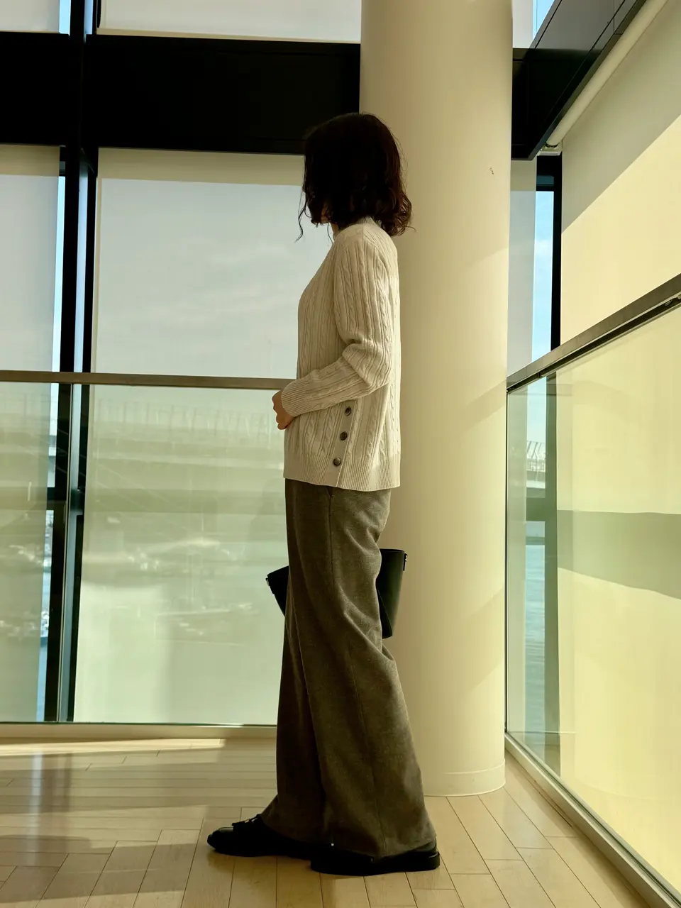 J.PRESS LADIES 永井 コーディネート画像