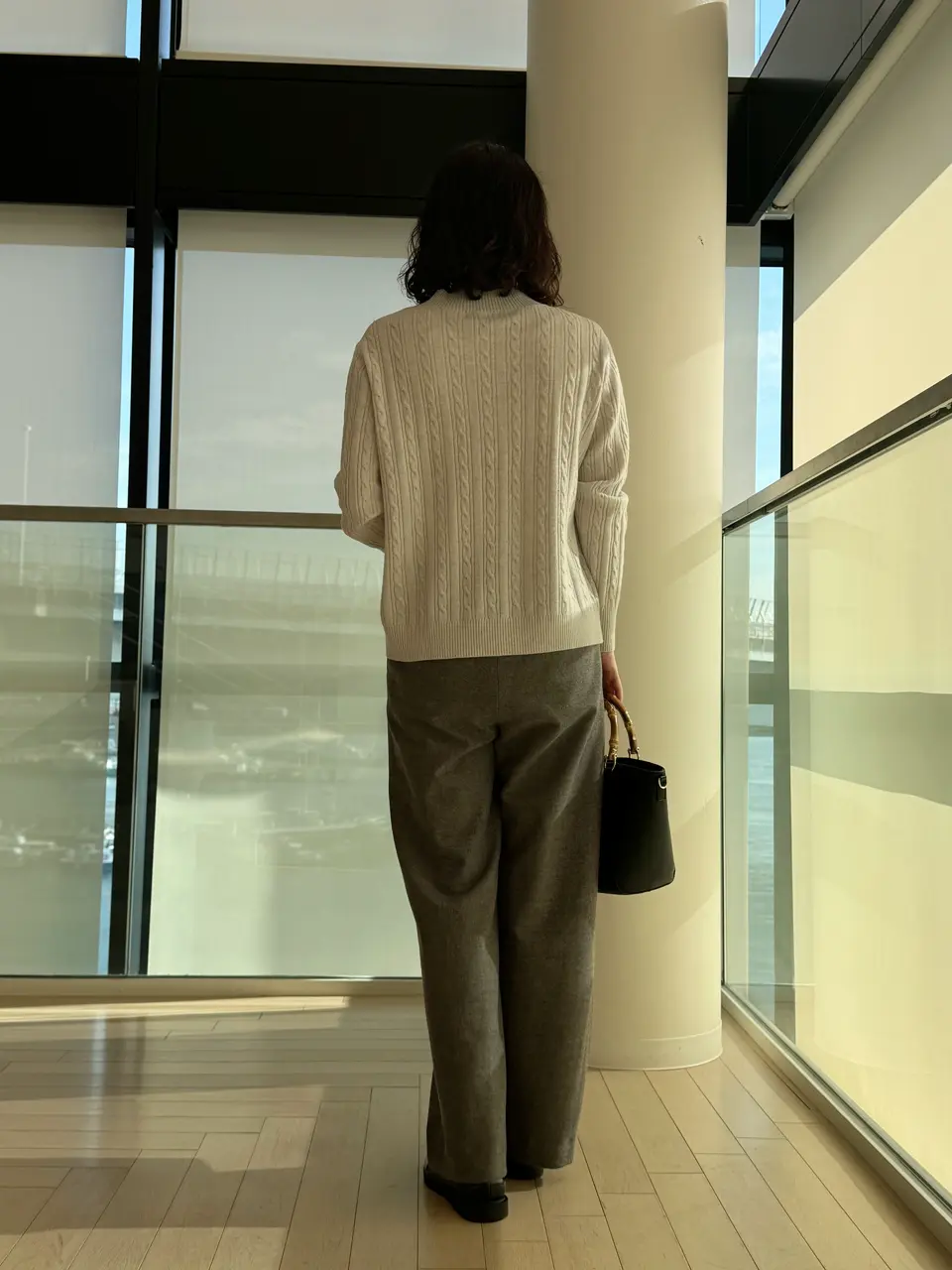 J.PRESS LADIES 永井 コーディネート画像