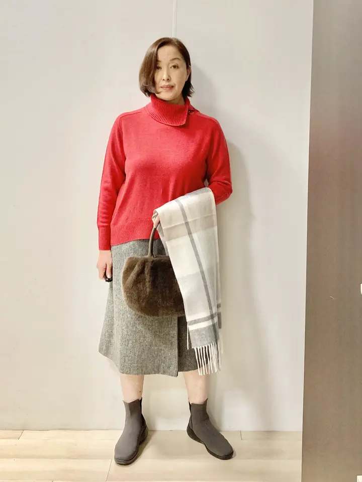 J.PRESS LADIES スタッフ コーディネート画像