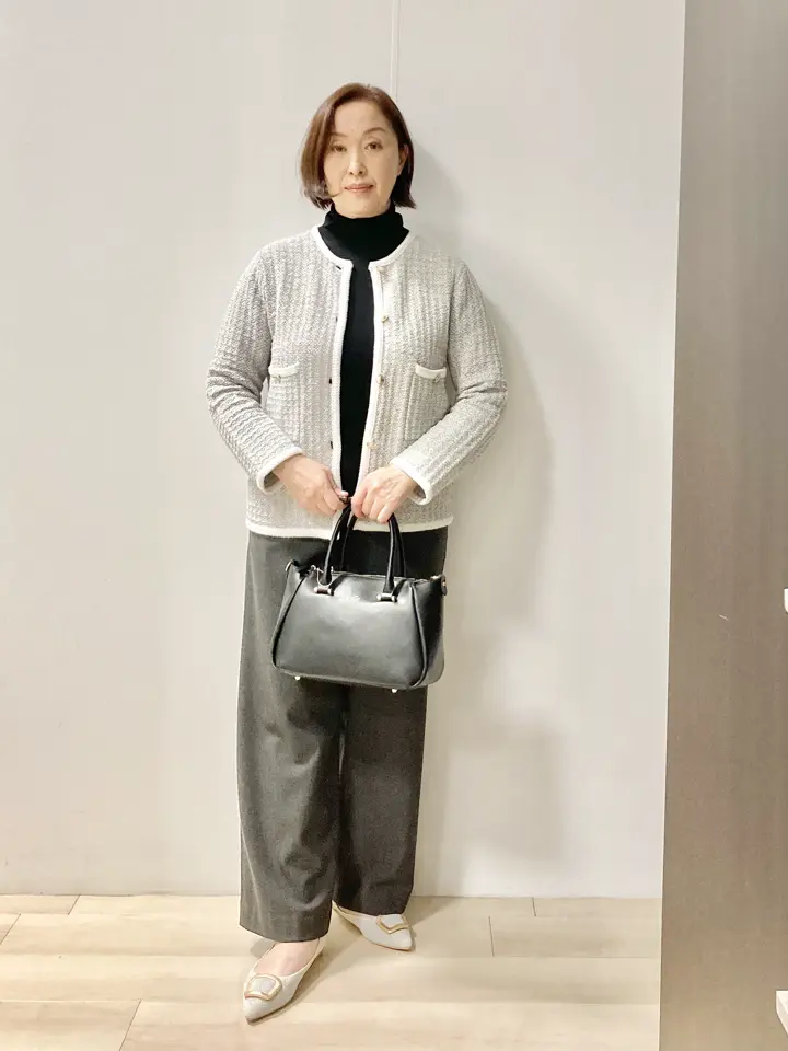 J.PRESS LADIES スタッフ コーディネート画像