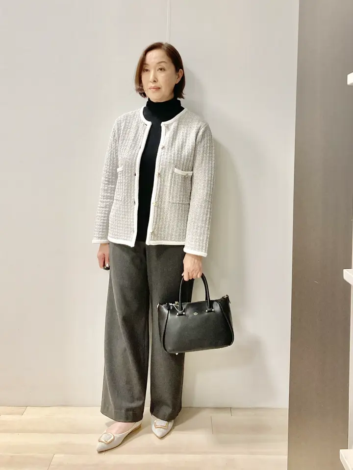 J.PRESS LADIES スタッフ コーディネート画像