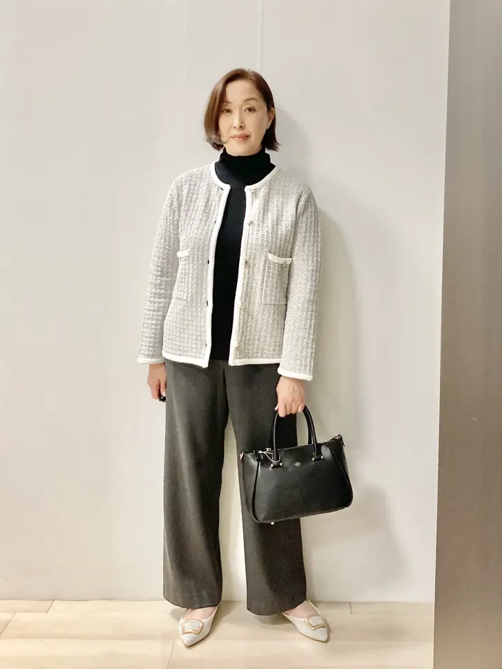 J.PRESS LADIES スタッフ コーディネート画像
