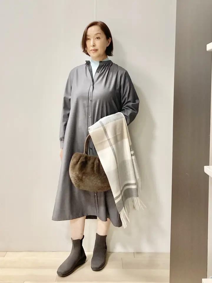 J.PRESS LADIES スタッフ コーディネート画像
