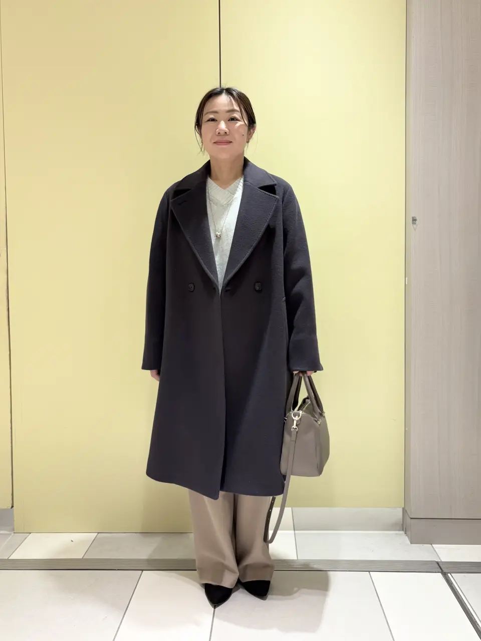 J.PRESS LADIES 辻本 コーディネート画像