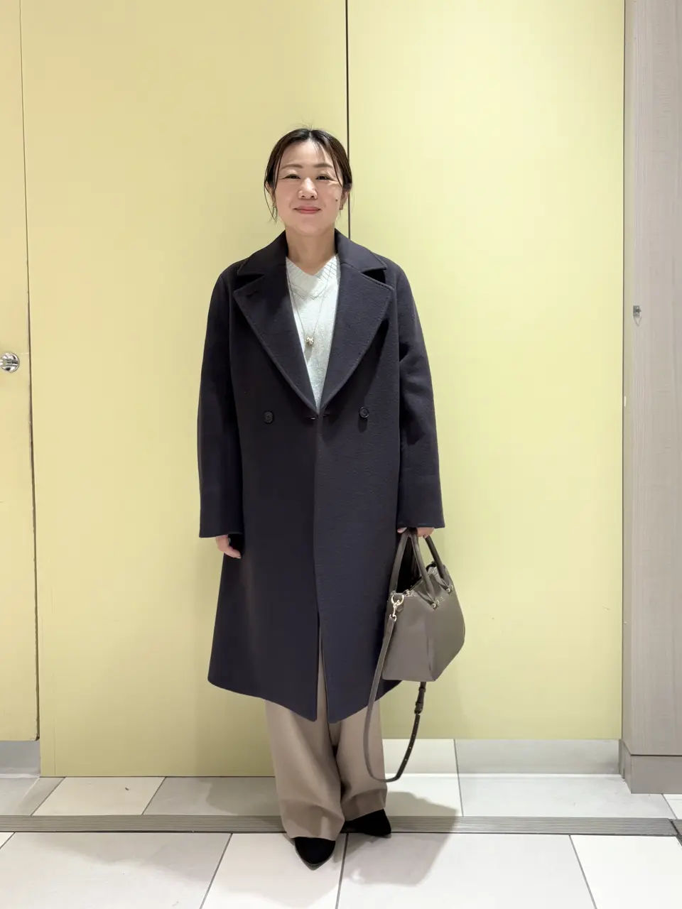 J.PRESS LADIES 辻本 コーディネート画像