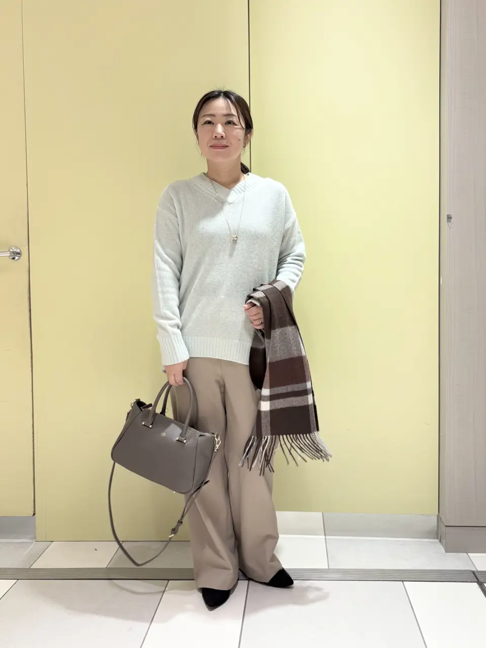 J.PRESS LADIES 辻本 コーディネート画像