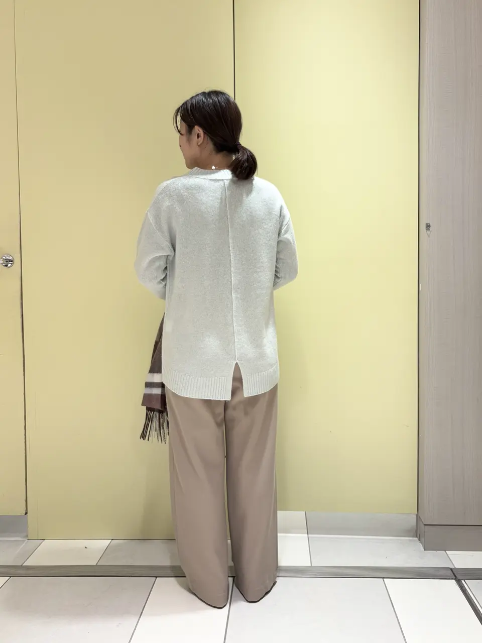 J.PRESS LADIES 辻本 コーディネート画像