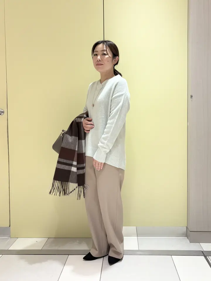 J.PRESS LADIES 辻本 コーディネート画像