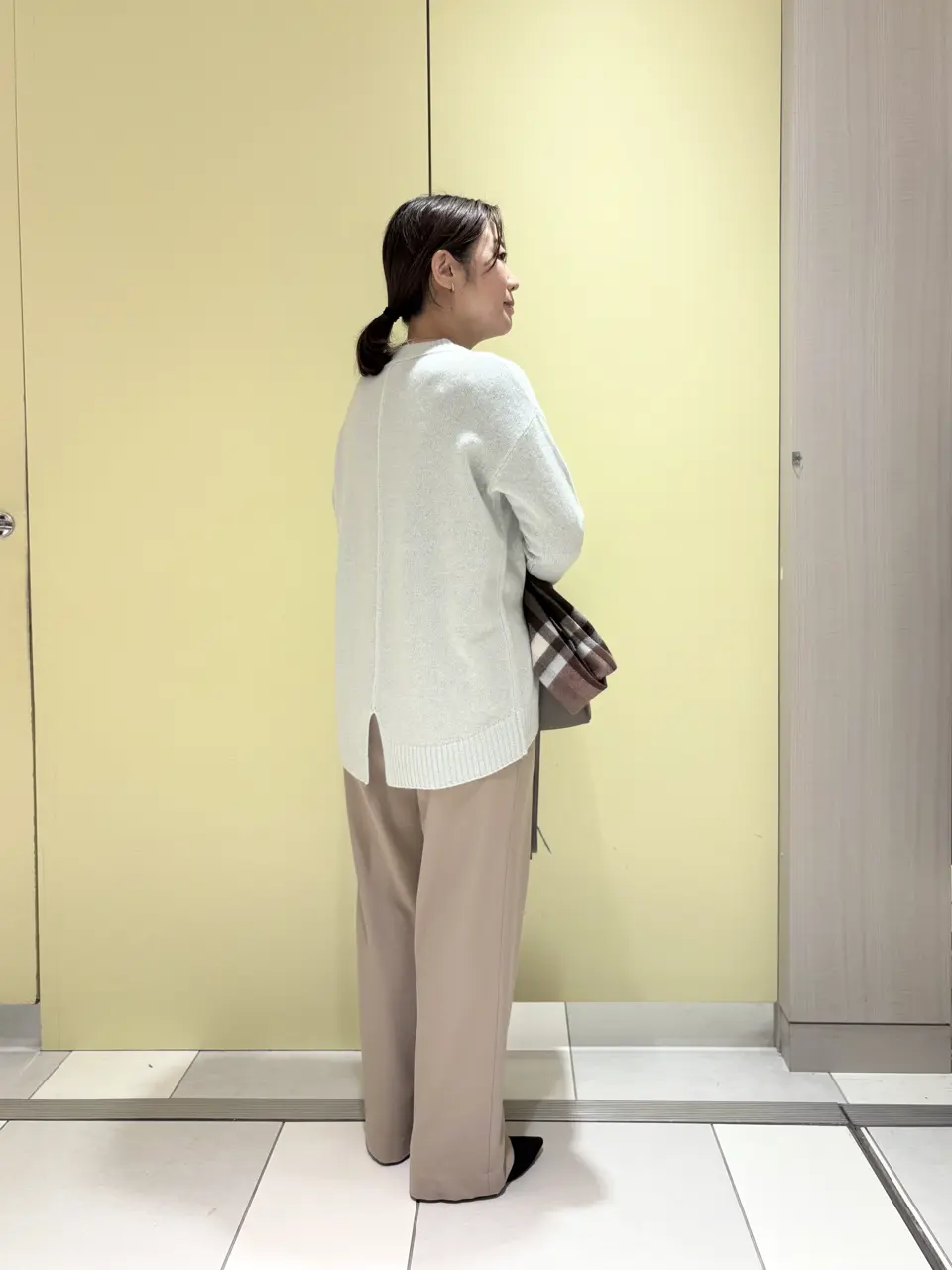 J.PRESS LADIES 辻本 コーディネート画像