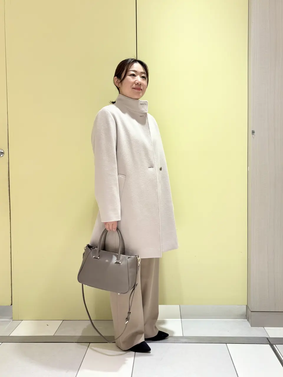 J.PRESS LADIES 辻本 コーディネート画像