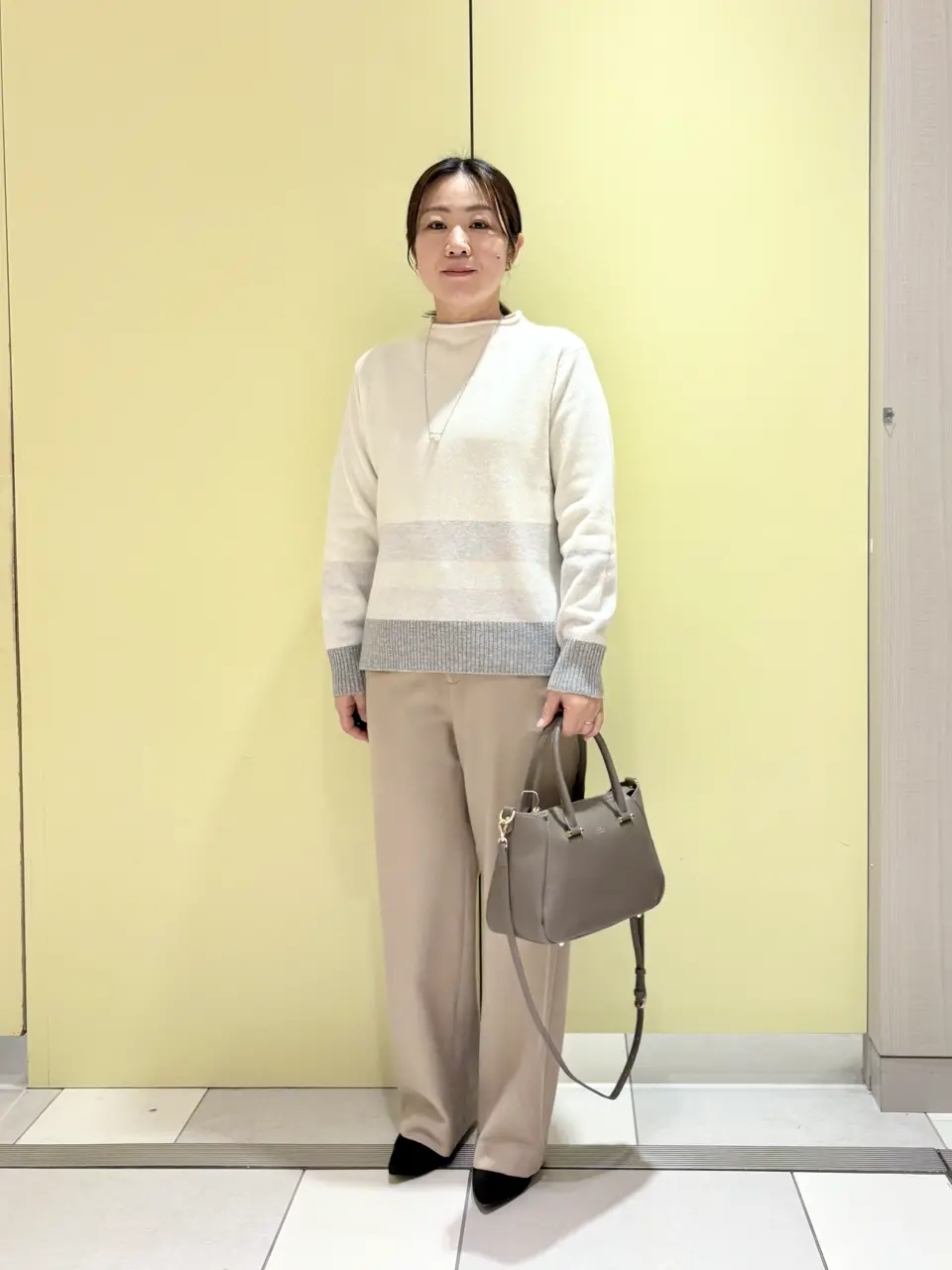 J.PRESS LADIES 辻本 コーディネート画像