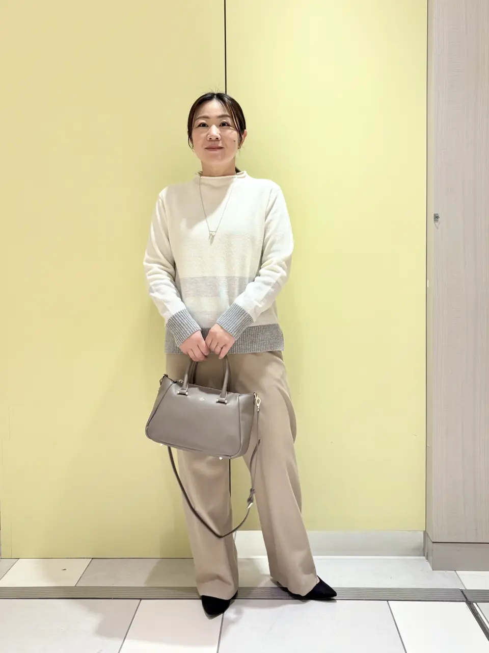 J.PRESS LADIES 辻本 コーディネート画像