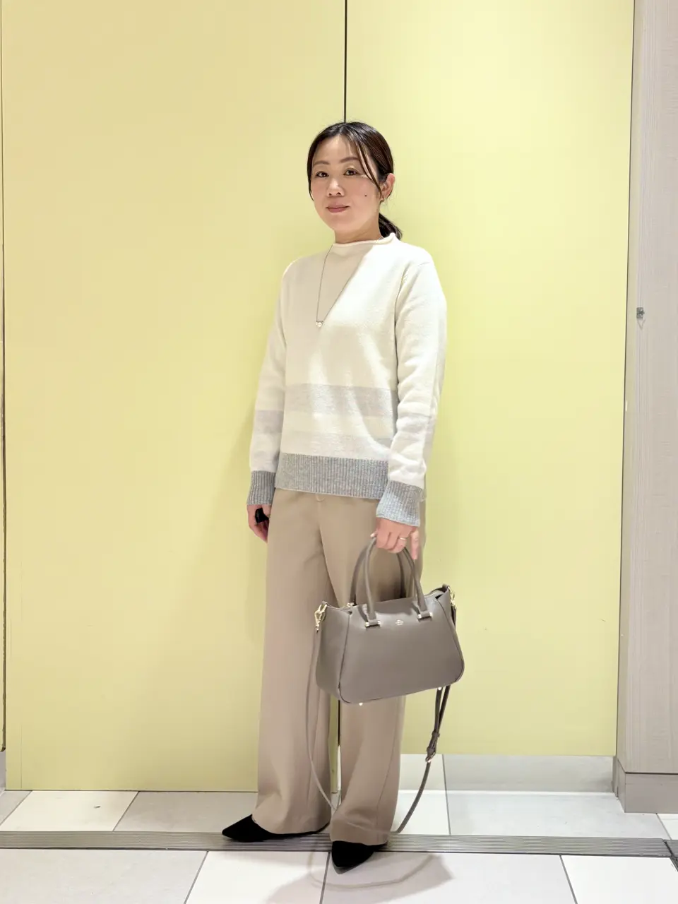 J.PRESS LADIES 辻本 コーディネート画像